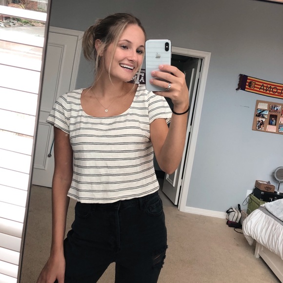 The Impeccable Pig Striped Top - Picture 2 of 4